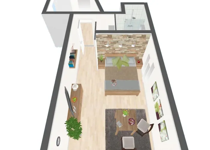 Apartment Sonne - Ruhig In Der Naehe Des Hauptbahnhof
